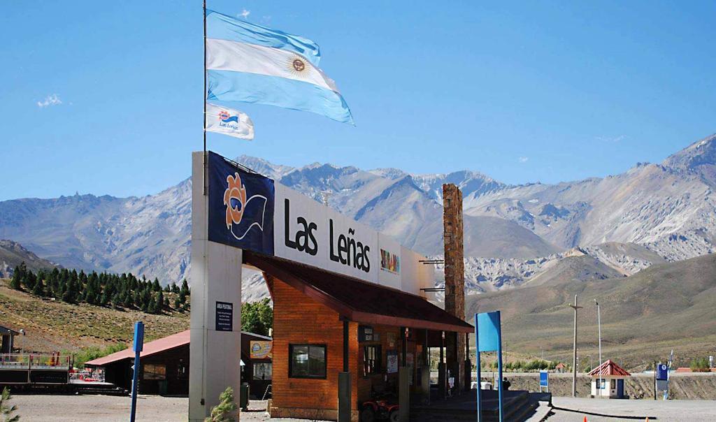 Departamentos Las Lenas Exterior foto